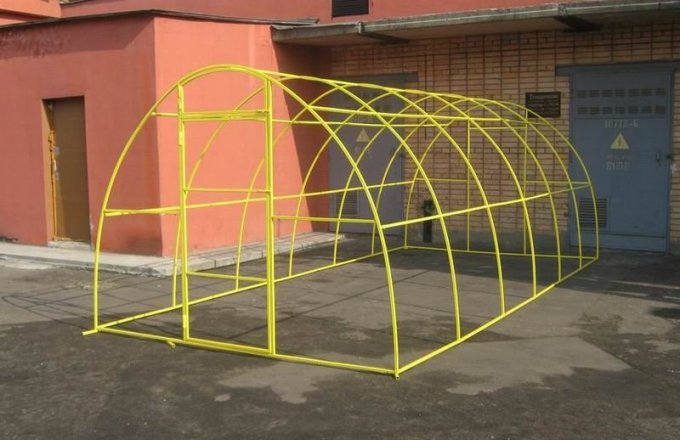 Каркас из трубы